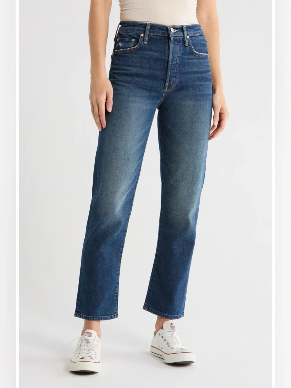MOTHER The Huffy Flood Jean Dirty Mary Size 25